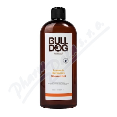 Bulldog Lemon&Bergamot Shower gel sprchový gel 500 ml