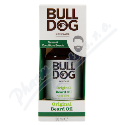 Bulldog Original Beard oil olej na vousy 30 ml