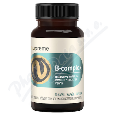 Nupreme B - complex bioactive 60 kapslí
