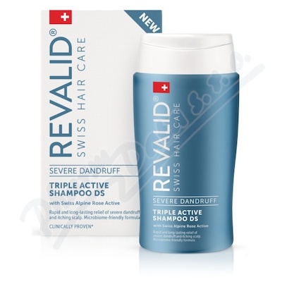 Revalid Triple Active shampoo DS 150 ml