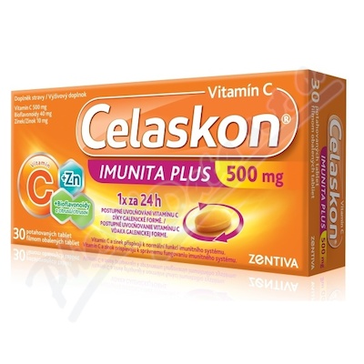Celaskon Imunita Plus 500mg Tbl.30