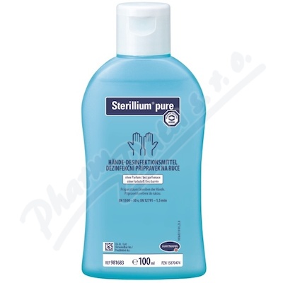 Sterillium pure dezinfekce rukou 100 ml
