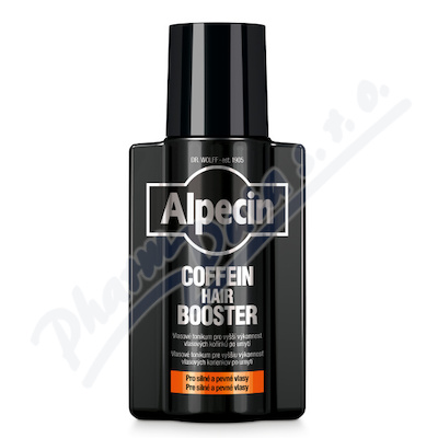 Alpecin Coffein hair booster tonikum 200 ml