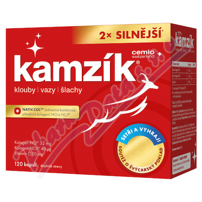 Cemio Kamzík 120 kapslí Dárek 2023