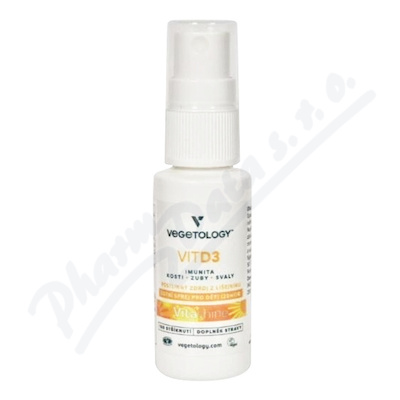 Vegetology VITD3 Vitashine sprej 1000IU 20 ml
