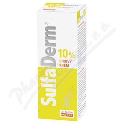 Dr.Müller Sulfaderm 10% sírový krém 200 ml