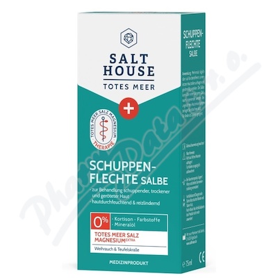 Salt House Mast na lupénku 75ml