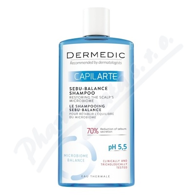 Dermedic Capilarte Sebu-balance šampon 300 ml