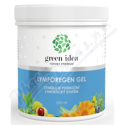Green idea Lymforegen gel 250 ml