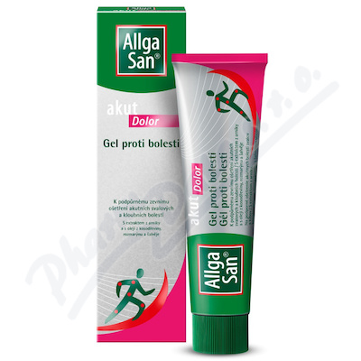 Allga San Acut dolor gel proti bolesti 100 ml