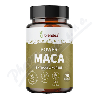 Blendea Power Maca 30 kapslí