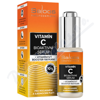 Saloos Vitamín C Bioaktivní sérum 20 ml