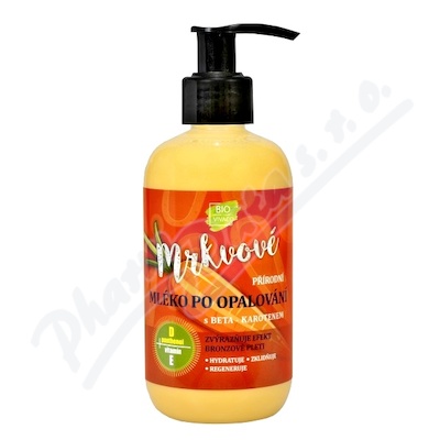 Vivaco Mrkvové mléko po opalování 250 ml