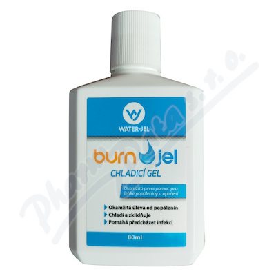 Water-jel Burn jel chladicí gel 80 ml