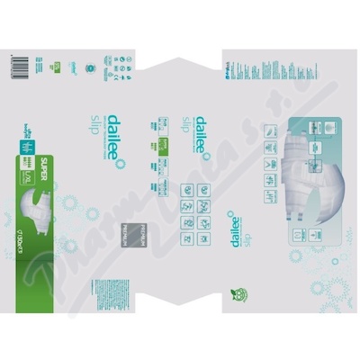 Dailee Slip Premium super L/XL kalhotky absorpční zalepovací 30 ks