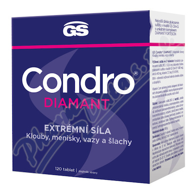 GS Condro Diamant 120 tablet