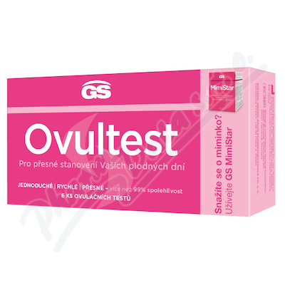 GS Ovultest 6 ks