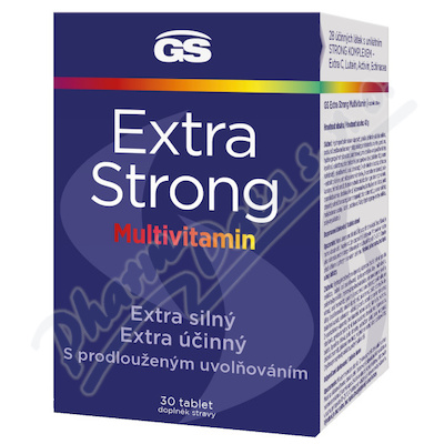 GS Extra Strong Multivitamin 30 tablet