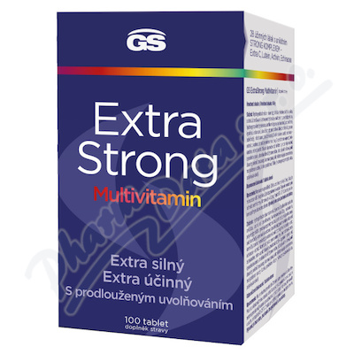 GS Extra Strong Multivitamin 100 tablet