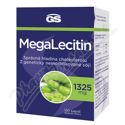 GS Megalecitin 130 kapslí