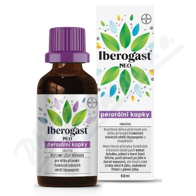 Iberogast Neo kapky 50 ml