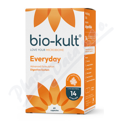 Bio-kult Everyday 14 probiotických kmenů 60 kapslí