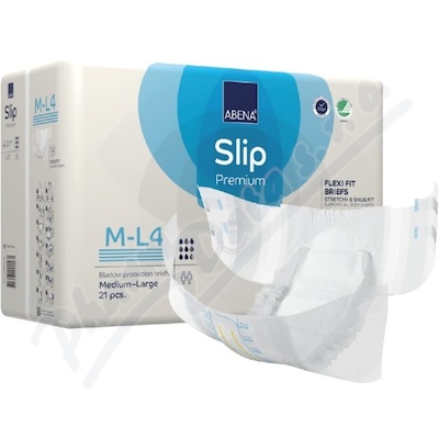 Abena Slip Flexi Fit Premium kalhotky prodyšné absorpční vel M-L 4