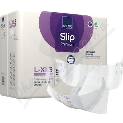 Abena Slip Flexi Fit Premium kalhotky prodyšné absorpční vel L-XL 3