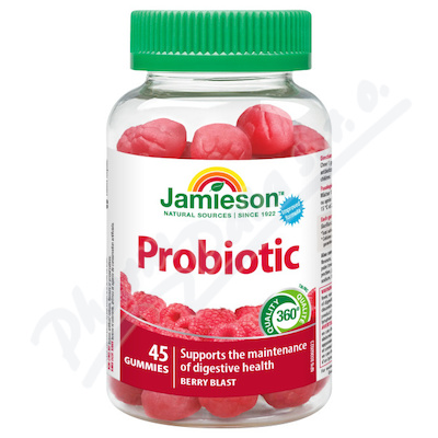 Jamieson Probiotic 45 želatinových pastilek