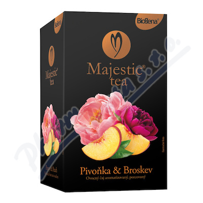 Biogena Majestic Tea broskev&pivoňka