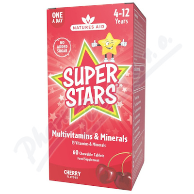 Multivitamíny a Minerály pro děti 4-12 let 60 tablet