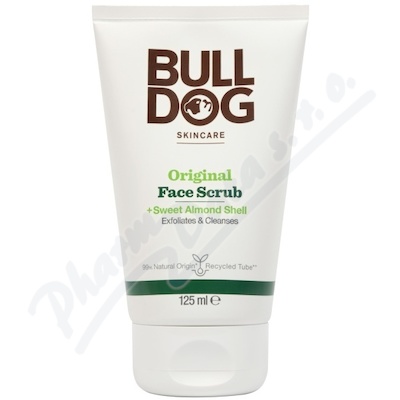 Bulldog Original Face scrub pleťový peeling 125ml