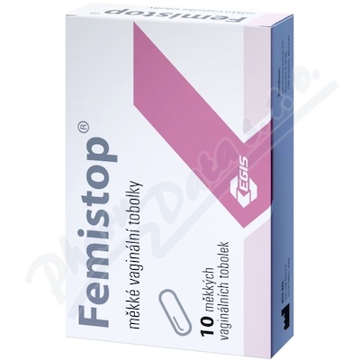 Femistop měkké vaginální tobolky 10 ks