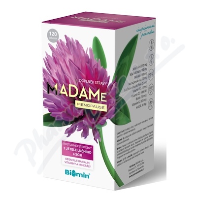Biomin Madame Menopause 120 tobolek