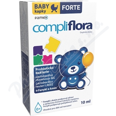 Compliflora Baby Forte Kapky 10ml