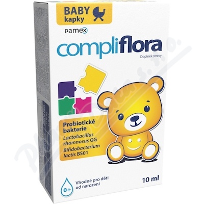 Compliflora Baby kapky od 0m+ 10 ml