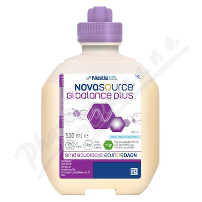 Novasource GI Balance Plus Neutrální příchuť 500ml