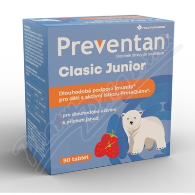 Preventan Clasic Junior 90 tablet