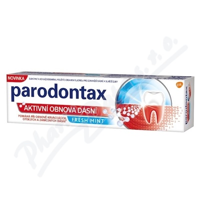 Parodontax Aktivní obnova dásní Fresh Mint zubní pasta 75ml