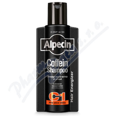 Alpecin Coffein Shampoo C1 Black Edition 375 ml