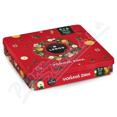 Leros Voňavá zima 9x6 sáčků