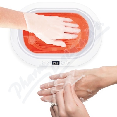 Vosk pro parafinovou lázeň Rio-PWAX Rose 450 g