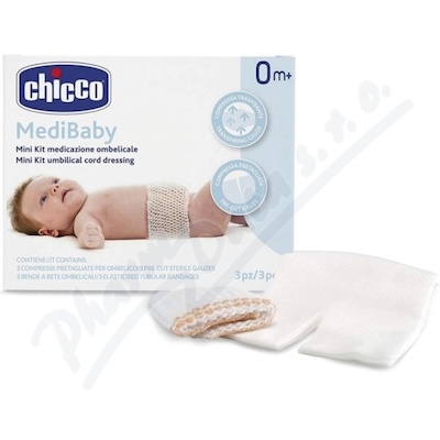 Chicco Medibaby Set na ošetření pupečníku