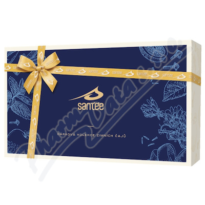 Santée Dárková kolekce zimních čajů 3x20 kusů