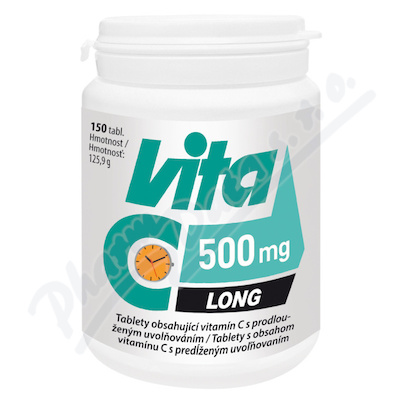Vita-C Long 500 mg 150 tablet