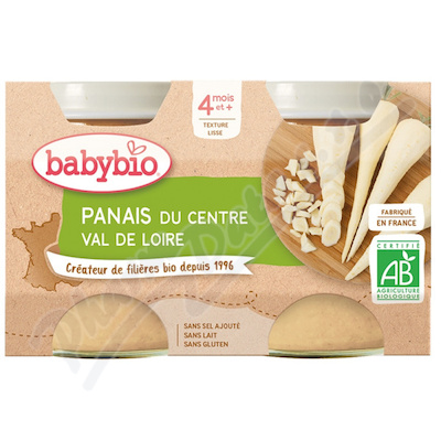 Babybio Pastinák 4m+ 2x 130 g