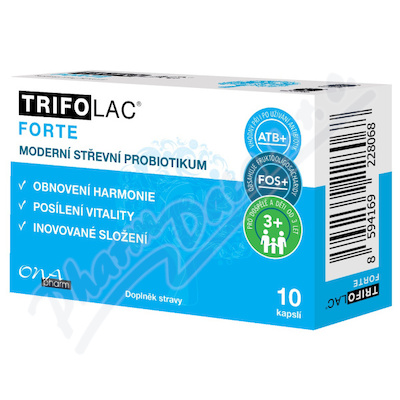 Trifolac Forte 10 kapslí