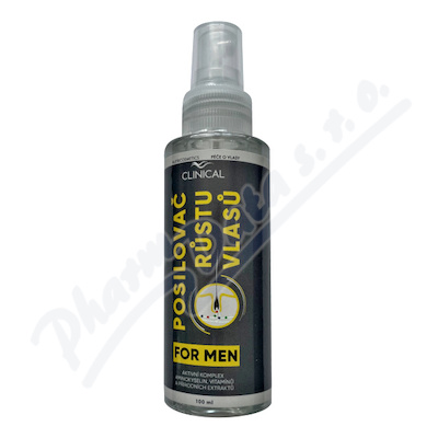 Clinical Posilovač Růstu Vlasů For Men 100ml