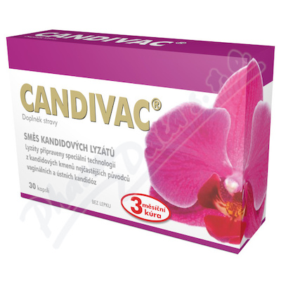 Candivac 30 kapslí
