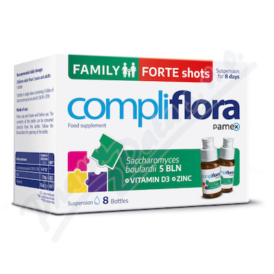 Compliflora Family Forte Shots 8ks